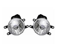 SRQORT Auxiliary Lights Fog Lamp For Toyota For Corolla 2014 2015 2016 For Camry For Yaris For Prius Front Bumper Anti Fog Light(1pair)