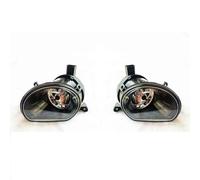 SRQORT Auxiliary Lights Foglights Car Fog Lamp For Q7 2010 2011 2012 2013 2014 2015 Front Bumper Grille Driving Fog Light Assembly(Pair)