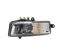 SRQORT Auxiliary Lights Foglights For A6 C6 2009 2010 2011 Car Fog Lamp Auto Styling Front Bumper Grille Driving Fog Light Assembly(L)