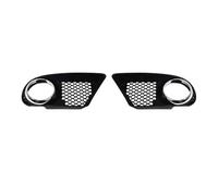 SRQORT Auxiliary Lights For Mercedes For Benz Cls W219 2198850553 2198850653 Car Front Bumper Fog Lamp Fog Light Cover Frame Front Bumper Grille Grilles(1pair)