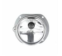 SRQORT Auxiliary Lights For Mercedes For Benz Cls W219 2198850553 2198850653 Car Front Bumper Fog Lamp Fog Light Cover Frame Front Bumper Grille Grilles(Right light)