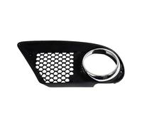 SRQORT Auxiliary Lights For Mercedes For Benz Cls W219 2198850553 2198850653 Car Front Bumper Fog Lamp Fog Light Cover Frame Front Bumper Grille Grilles(Left)