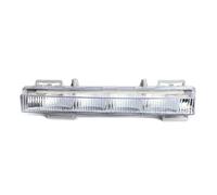 SRQORT Auxiliary Lights For Mercedes For Benz W166 Ml350 Ml400 X204 Glk350 Drl Fog Lamp 12v 2pcs Car Front Daytime Running Light 2049065401 2049065501(Right)