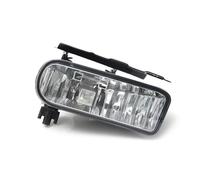 SRQORT Auxiliary Lights Front Bumper Fog Light Car Fog Lamp Assembly Foglight For Cadillac For Escalade 2002 2003 2004 2005 2006 15252038 15252039(Right)