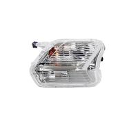 SRQORT Auxiliary Lights Front Bumper Fog Light For Escape For Kuga 2017 2018 2019 Daytime Running Drive Lamp Cover Frame Bezel Grille Foglight Foglamp(1pc right lamp)
