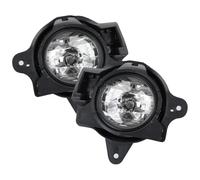 SRQORT Auxiliary Lights Led Halogen Car Fog Light Lamp Kit For Toyota For Hilux For Vigo Mk7 2011 2012 2013 2014 2015 With Harness Relay Bulb Switch(1SET Halogen)