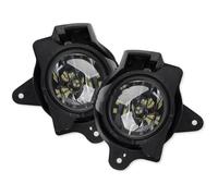 SRQORT Auxiliary Lights Led Halogen Car Fog Light Lamp Kit For Toyota For Hilux For Vigo Mk7 2011 2012 2013 2014 2015 With Harness Relay Bulb Switch(1SET LED)