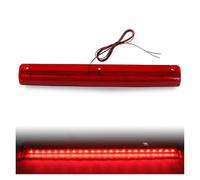 SRQORT Brake Stop Light 18 24 LED Tail Third Brake Light 34cm 39cm Car Rear Roof Parking Signal Lamp 12V Auto High Mount Warning Taillight Driving Parts(1pc 24LEDs 39cm)