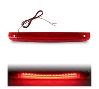 SRQORT Brake Stop Light 18 24 LED Tail Third Brake Light 34cm 39cm Car Rear Roof Parking Signal Lamp 12V Auto High Mount Warning Taillight Driving Parts(1pc 18LEDs 34cm)