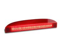 SRQORT Brake Stop Light 1PC Smoke/Red Lens LED High Level Center Third Brake Stop Light For Clio For MkIII For Hatchback/Box 1998-2012(1PC Red Lens)