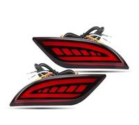 SRQORT Brake Stop Light 23174489 Rear Bumper Brake Light For Chevy For Malibu 2016-2020 LED Turn Signal Lamp DRL Running Taillight GM1185113