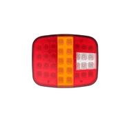 SRQORT Brake Stop Light 39LED Reverse Light Tail Brake Indicator Rear Turn Signals License Plate Lamp 12V 24V Taillight For Jeep Truck(1pc LED Taillight)