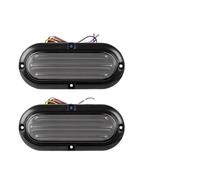 SRQORT Brake Stop Light 4 In 1 LED Tail Light Rear Bumper Flash Brake Lamp For Truck Semi Cargo Trailer Work Vehicles 12/24V DRL Strobe Taillight