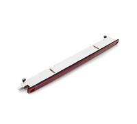 SRQORT Brake Stop Light LED Brake Light For A6 S6 C5 For AVANT 1998-2005 Car Rear High Mount Level Stop Lamp Assembly 3rd Third Red Lens 4B9945097A(Red)