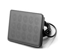 SRQORT Brake Stop Light LED Navigation Pilot Lights Rear Flash Warning Signal Light Tail Brake Indicator 15Leds for Toyota 12V Third Taillight