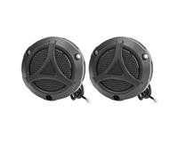 SRQORT Brake Stop Light Rear Towing Brake Light 2.5 Inch Round LED Flash Taillight 12V 24V Tail Bumper Stop Lamp Side Marker Lights for 4x4 Pickup Truck(2pcs Round)