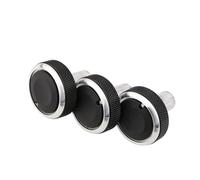 SRQORT Car Accessories Car Heat Control Knob for Old for Fit 2002-2010 AC Knobs A/C Air Conditioning Interior(Black)