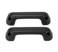 SRQORT Car Interior Door Inner Handle 1 Pair of Armrest Door Handle Interior Car Accessories 80940 15G00 Replacement for Hardbody D21 for Frontier for Pickup 1986-1997