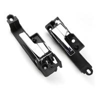 SRQORT Car Interior Door Inner Handle Inside Interior Door Handle Chrome Front Rear Left Right for Fusion 20062011 for Lincoln MKZ(F 1pair)