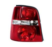 SRQORT Car Rear Tail Light Car Rear Tail Light Tail Lamp Housing Cover Brake Light Cover Shell For VW For Touran 2004-2007 Without Bulbs(L)