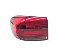 SRQORT Car Rear Tail Light Pair Left&Right Tail Lamp Assembly For VW For Tiguan 2013-2017 Rear Taillight Warning Light Reversing Light 5N0945307 5N0945308(Outside L)
