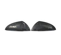 SRQORT Car Rear View Mirror Cap 1 Pair Gloss Black Side Wing Mirror Cover For Lexus Is300/Is350/IS500 2021-2023 LHD Rear View Mirror Caps Cover Car Accessories Rearview Mirror Cover(Carbon Look)