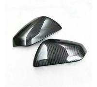 SRQORT Car Rear View Mirror Cap For Equinox 2018-2021 Car Rearview Side Mirror Cover Sticker Wing Cap Exterior Door Case Trim Carbon Fiber Rearview Mirror Cover