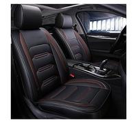 SRQORT Car Seat Covers Car Seat Cover Leather For Nissan All Model For Tiida For Qashqai For X-trail For Murano For March For Teana For Patrol For Paladin Car Seat Cover Sets(Coffee)