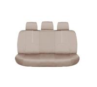 SRQORT Car Seat Covers For Hyundai For Active For Coupe I30 For Fastback Ix20 For KONA 2007-2017 Seat Protectors Car Seat Covers(Beige rear)
