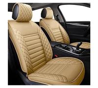 SRQORT Car Seat Covers For Nissan For Qashqai J10 For Almera N16 For Note For X-trail T31 For Patrol Y61 for Juke For Leaf For Teana Car Seat Covers(Beige no pillow)