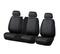 SRQORT Car Seat Covers Universal Protective Cover For Fiesta For Mk8 For Focus Mk3 5 Car Seat Protectors Car Seat Covers(Gray-3PCS)