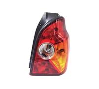 SRQORT Car tail light Car Rear Bumper Tail Light Assembly Brake Light Taillight Tail Lamp With Bulbs For Hyundai For Terracan 2.5 3.5(Right)