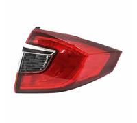 SRQORT Car tail light For Greiz 2015 2016 2017 2018 2019 Rear Light Tail Light Tail Lamp Taillight Taillamp Backup Light(Outside right)