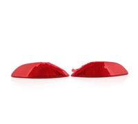 SRQORT Car tail light For Hyundai For Accent For Verna 2008-2015 LED Tail Brake Parking Warning Fog Lights Rear Bumper Reflector Light(Without led)