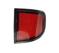 SRQORT Car tail light For Mitsubishi L200 2004-2014 LC036LH Tail Anti-Fog Warning Lens Fog Light Rear Bumper Reflector Lamp(Right)