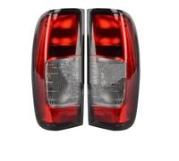 SRQORT Car tail light For Nissan For Navara NP300 D22 1998-2004 Tail Lamp Rear Brake Stop Lamp Assy BackUp Taillight Taillamp With Bulb(A Type)