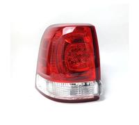 SRQORT Car tail light For Toyota For Land Cruiser LC200 2008-2011 Car Outside Rear Tail Light Warning Brake Auto Taillight Assembly(Left)