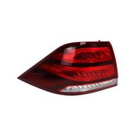 SRQORT Car Tail Lights LED Tail Light For Mercedes For Benz W166 GLE-Class GLE320 GLE350 GLE400 GLE500 2016-2019 Auto Taillight A1669065701 Rear Tail Lights(Left Outside)