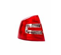 SRQORT Car Taillights For Skoda For Octavia A5 Sedan Combi 2004 2005 2006 2007 2008 Car Rear Tail Light Lamp Housing Rear Light(1pcs Left)