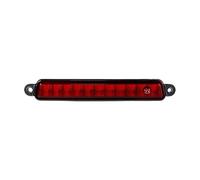 SRQORT Car third brake light Car Parts For Infiniti For QX56 2004-2010 3rd LED High Mount Brake Light 26590-7S000 High Level Stop Light(Red)