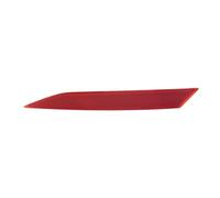 SRQORT Car third brake light Left Hand Rear Bumper Red Reflector Lens For Seat For Leon 5F1 5 Door FR Hatch 2017 2018 2019 2020 High Level Stop Light