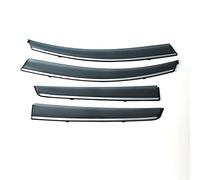 SRQORT Car Wind Deflectors Door Visor For Nissan For Qashqai J10 2008 2009 2010 2011 2012 2013 2014 2015 Car Window Visor Vent Shade Deflector Sun/Rain Guards(Carbon2)