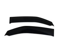 SRQORT Car Wind Deflectors Window Deflectors For Mitsubishi For Delica L400 1996 1997 1998 1999 2000 2001 2002 Tape-on Side Window Visor Deflector Rain Guard