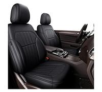SRQORT Cars Seat Covers 5 Seats Full Set Custom Fit For Mercedes For Benz W204 W205 W211 W203 Specific Leather Car Seat Cover(Black)