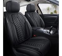 SRQORT Cars Seat Covers 5d Full Coverage Car Seat Covers For Clio For Megane For Fluence For Duster For Koleos For Kangoo For Talisman For Laguna(Black,Standard)