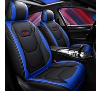 SRQORT Cars Seat Covers Car Seat Covers For Lexus Es Is-c Is Ls Rx Nx Gs Ct Gx Lx570 Rx350 Lx Rc Rx300 Lx470 Car Seat Cushion Cover All Models(Blue)