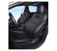 SRQORT Cars Seat Covers Car Seat Covers For Tesla For Model 3 Y Leather Full Set Black Waterproof Dirt-resistant(Y,Front Rear)