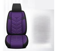SRQORT Cars Seat Covers Car Seat Covers For Vw For Polo Sedan For Touareg For Amarok For Caddy For Passat For Tiguan For Golf For Phaeton For For Santana For Lavida(Black Purple,Standard)