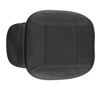 SRQORT Cars Seat Covers Car Seat Cushion For Mercedes For Benz A E300l Glc260 C200 C260l E-class Luxury Leather Non-slip Protect Pad Cover(Black)