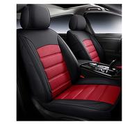 SRQORT Cars Seat Covers Custom Car Seat Covers For Vw For Amarok For Vw For Golf 2 3 4 5 6 7 Mk2 Mk3 Mk4 Mk5 Mk6 Mk7(Black Red 4pcs,Standard)